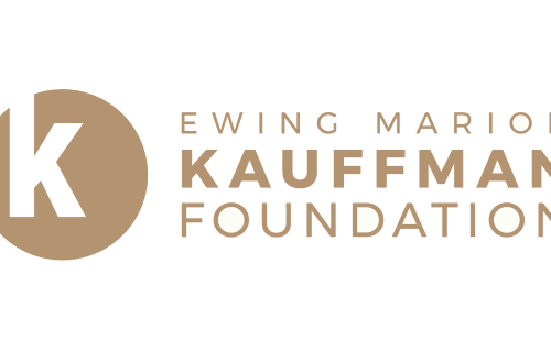 Logo of Kauffman Foundation